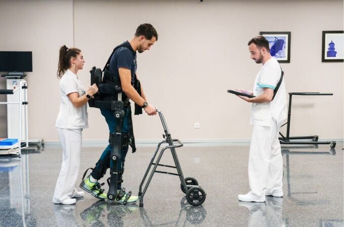 El Hospital Quirónsalud Vizcaya cuenta con un Unidad de Neurorrehabilitación Robótica