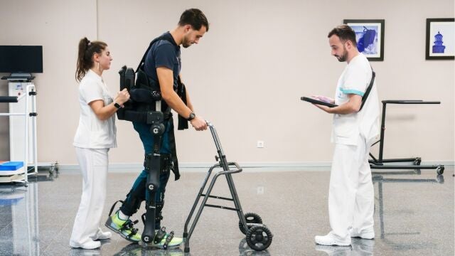 El Hospital Quirónsalud Vizcaya cuenta con un Unidad de Neurorrehabilitación Robótica