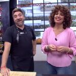 Christian González y María del Cueto en La cocina de TPA