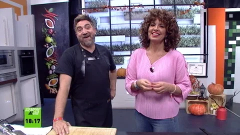 Christian González y María del Cueto en La cocina de TPA