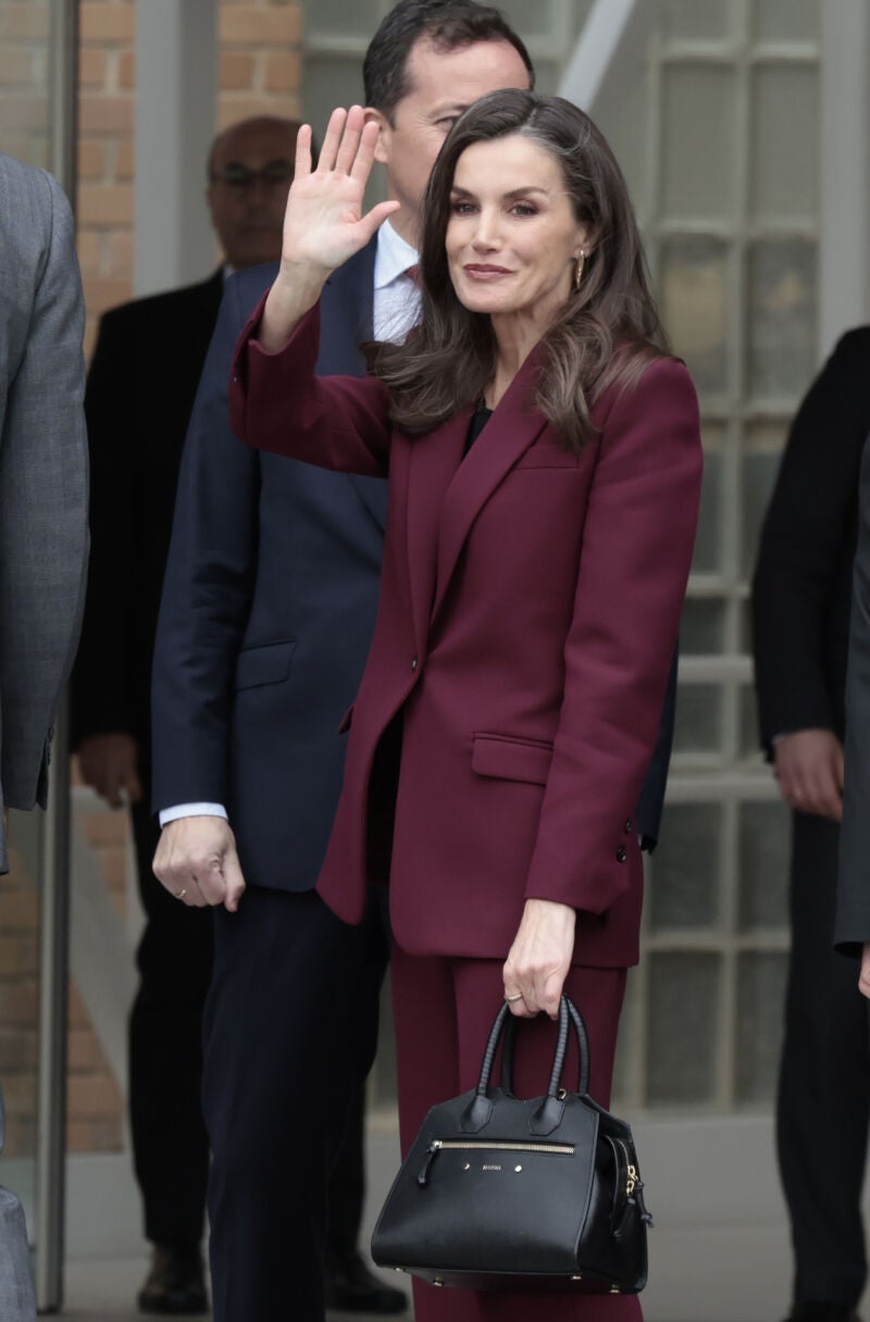 El look de la Reina en Toledo.