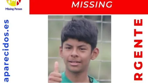 Buscan a un menor de 14 años desaparecido desde hace cuatro días en Santander