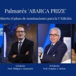 Palmarés de "Abarca Prize", que en 2025 cumple su quinta edición