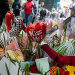 Preparativos por el día de San Valentín