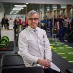 El doctor Leyes es uno de los mejores valorados por los profesionales de diferentes disciplinas deportivas