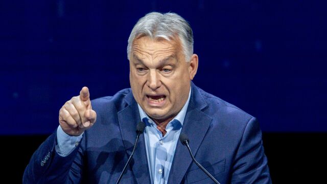Ucrania.- Orbán afea a la UE que reclame un hueco en las negociaciones de Ucrania: "Tienes que ganártelo"