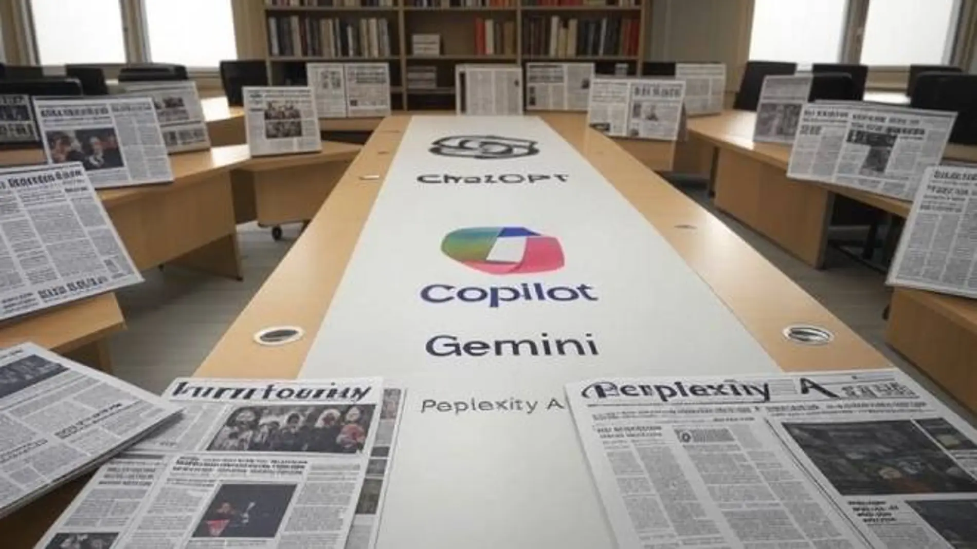 La BBC verifica las noticias en ChatGPT, Gemini, Copilot y Perplexity: la mitad, con 'problemas significativos'.