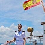 La princesa Leonor a bordo del buque escuela Juan Sebastián Elcano llega a Brasil 