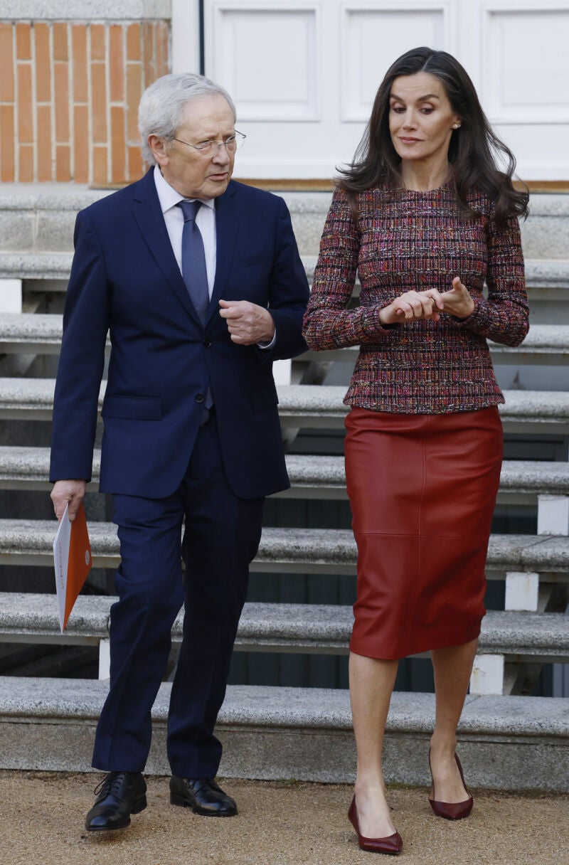 El look de la Reina Letizia.