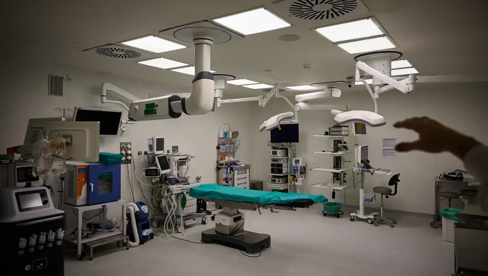 Interior de las instalaciones del centro Olympia, ubicado en Madrid