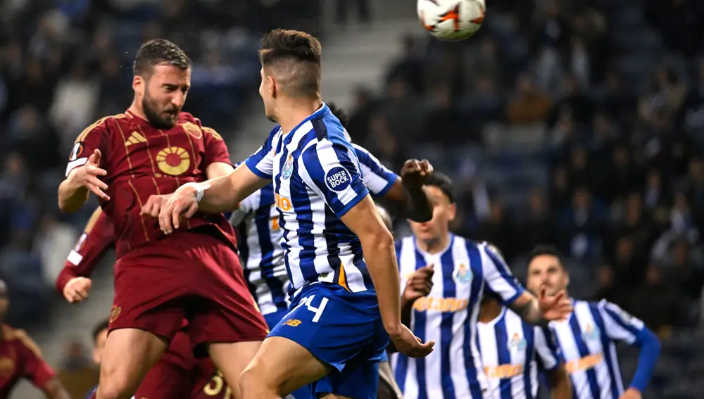 UEFA Europa League - FC Porto vs AS Roma