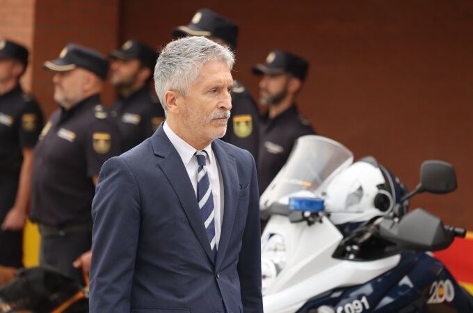 El ministro del Interior, Fernando Grande-Marlaska