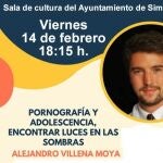 Charla en Simancas sobre "pornografía y adolescencia" a cargo de Alejandro Villena
