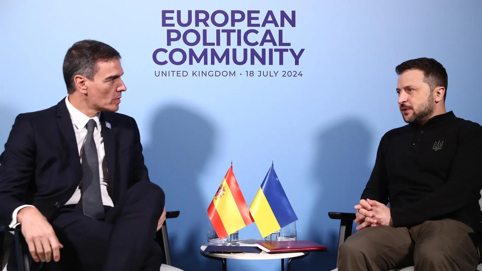 Sánchez traslada a Zelenski el apoyo de España tras el consenso entre Putin y Trump para una "solución negociada"