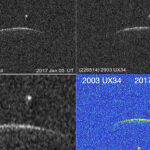 Imágenes captadas por los telescopios