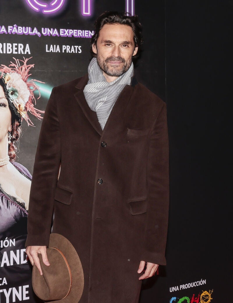 Iván Sánchez en el estreno de &quot;Gypsy&quot;