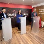 Casares acude al debate con Zuloaga pese a no estar de acuerdo con la convocatoria del Comité del PSOE de Cantabria