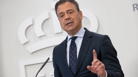 Rueda de prensa de Marcos Ortuño