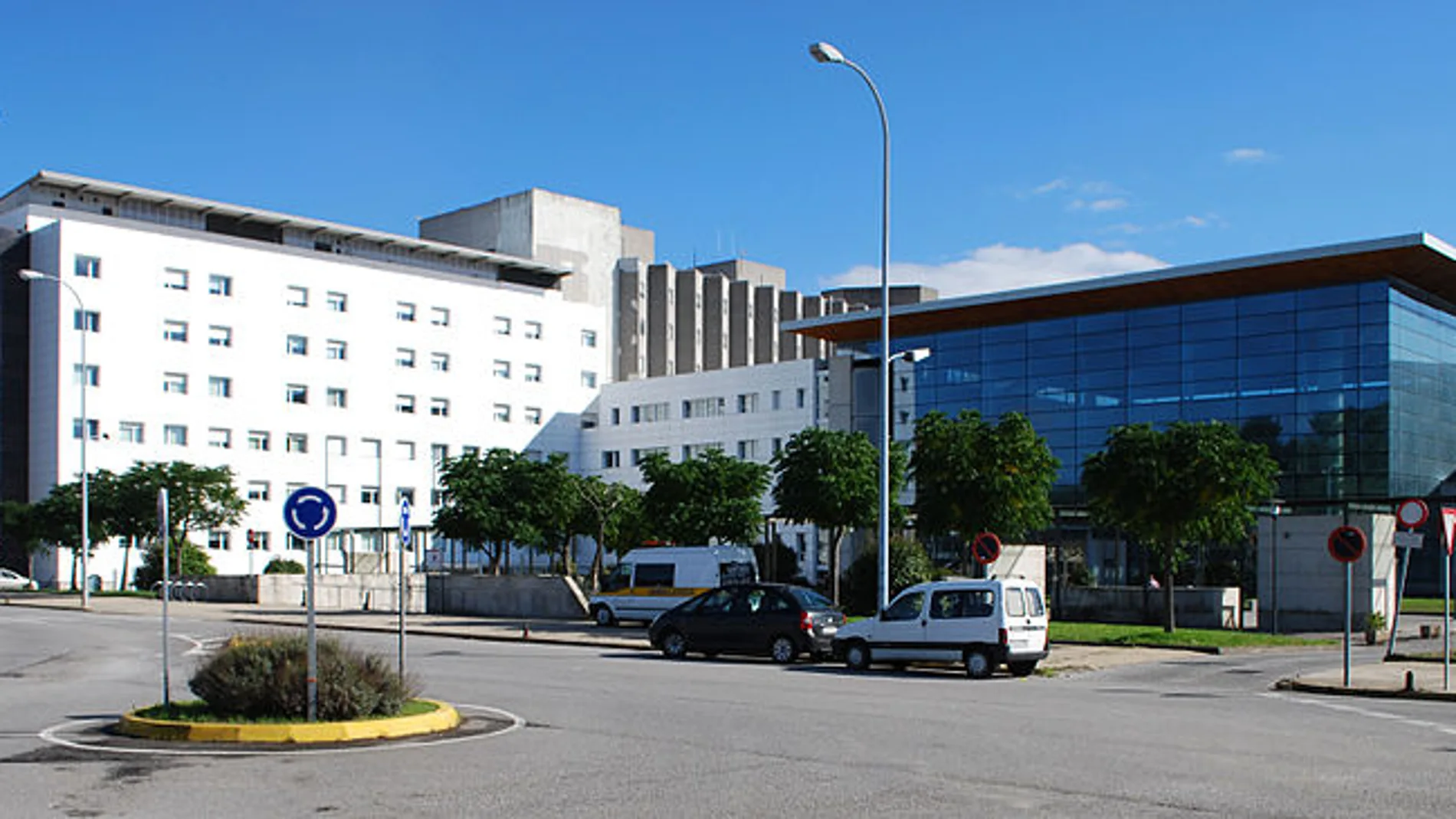 Hospital Arquitecto Marcide, en Ferrol.