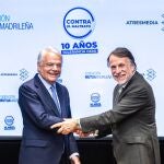 Ignacio Garralda (izq.) y José Creuheras