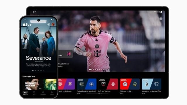 Portaltic.-La 'app' de Apple TV llega de forma nativa a Android