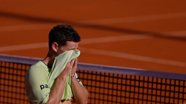 El 'Peque' Schwartzman cae en octavos de Buenos Aires y le dice adiós al tenis profesional