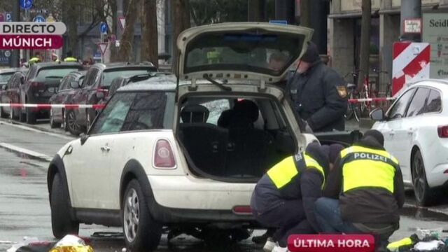 Coche utilizado en el atropello