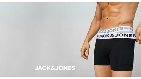 Jack & Jones tiene este pack de 7 calzoncillos tirado de precio hoy