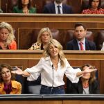 El PP quiere que Yolanda Díaz explique ante el Pleno del Congreso si "le merece la pena seguir siendo ministra"