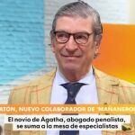 José María Patón en Mañaneros