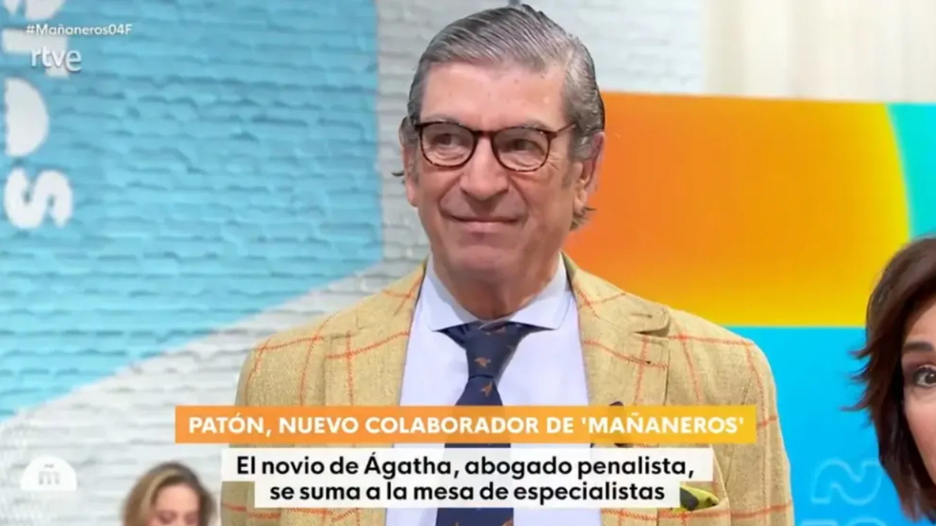 José María Patón en Mañaneros