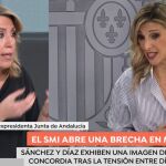 Susana Díaz estalla indignada contra Yolanda Díaz: "Me parece de mala persona"