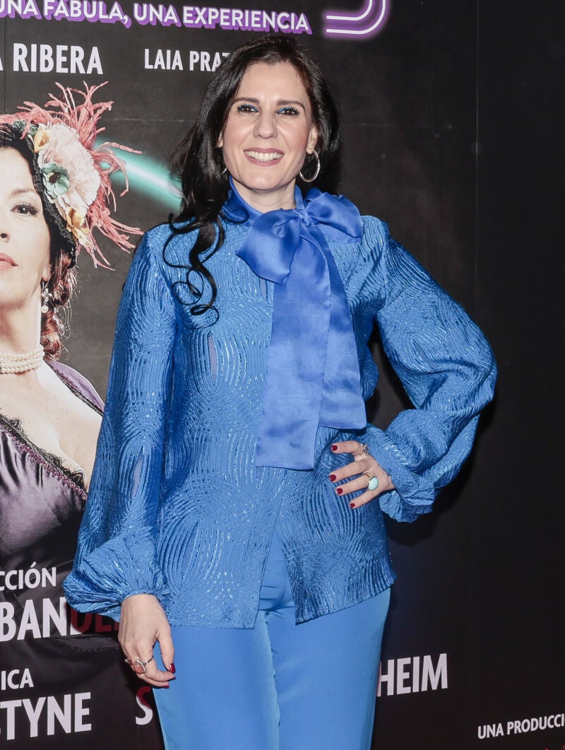 Diana Navarro en el estreno de &quot;Gypsy&quot;