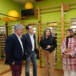 Conrado Íscar visita las nuevas instalaciones junto a Sarbelio Fernández
