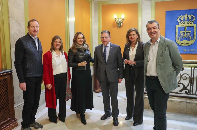Reunión de la Asociación de Organizadores de Carreras Ciclistas del Mundo (AIOCC) en Oviedo