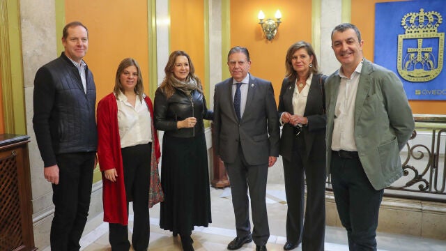 Reunión de la Asociación de Organizadores de Carreras Ciclistas del Mundo (AIOCC) en Oviedo