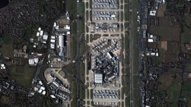 Imágenes captadas por el nuevo satélite