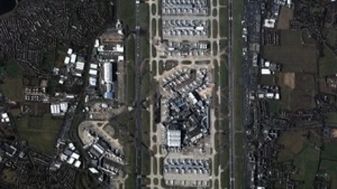 Imágenes captadas por el nuevo satélite