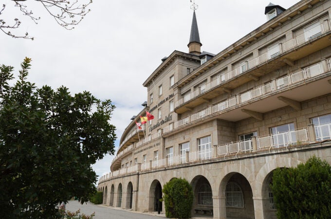 Fachada de la Universidad Católica de Ávila