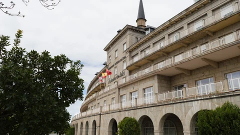 Fachada de la Universidad Católica de Ávila