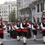 La Gran Vía se teñirá de verde durante el desfile de San Patricio, que congregará a 600 gaiteros en la capital