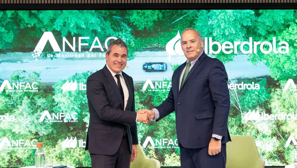Recasens (Anfac) y Ruiz-Tagle (Iberdrola)