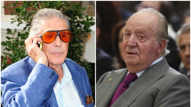 Jaime Ostos y el Rey Juan Carlos