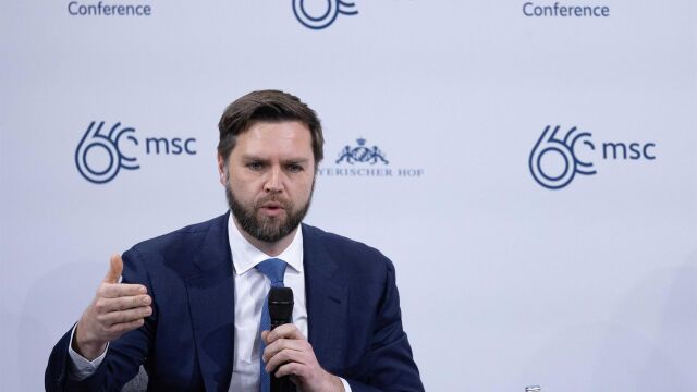 AMP.- EEUU.- Vance denuncia una pérdida de valores europeos y avisa que con Trump hay "un nuevo sheriff" en la ciudad
