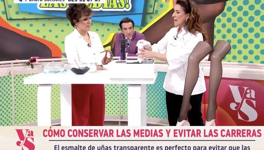 Sonsoles Ónega y Ordenatriz en 'Y ahora Sonsoles'