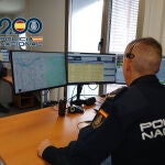 Centro de atención telefónica del 091 de la Policía Nacional