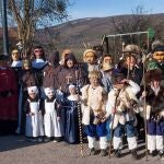 CANTABRIA.-Lanchares celebrará el 1 de marzo la mascarada de Los Zamarrones