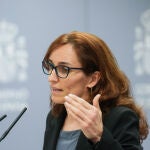 Rueda de prensa de Monica García tras la reunión del Consejo Interterritorial de Salud