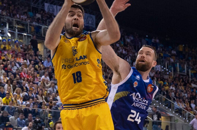 Tobey fue determinante para el juego interior del Dreamland Gran Canaria