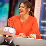 El look de Zara de Nuria Roca en 'El Hormiguero'.